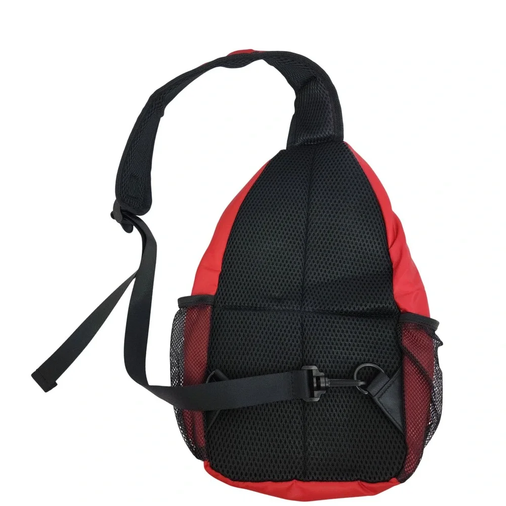 San Francisco Football Sling Backpack Red Gold‎ Crossbody Bag Est 1946 Fan Gear